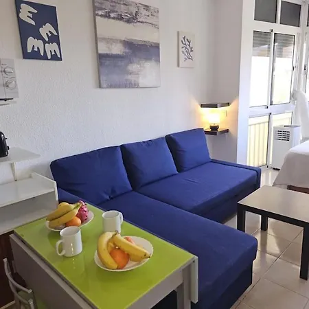 Garajonay Studio Apartment In The Center Of Torremolinos By Namaste Elite Exterior photo