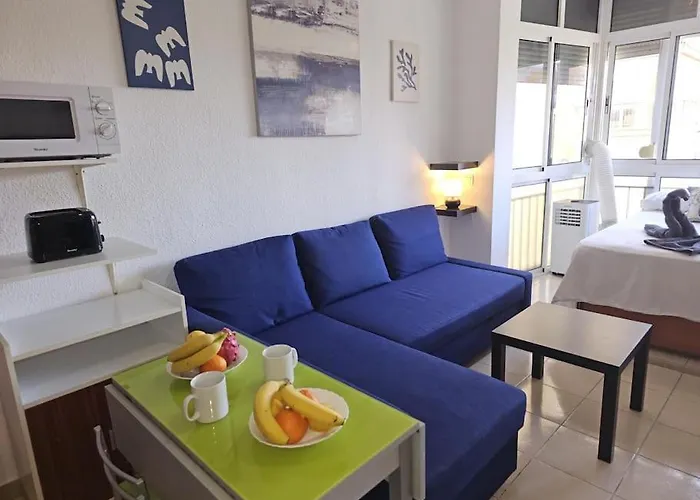 Garajonay Studio Apartment In The Center Of Torremolinos By Namaste Elite